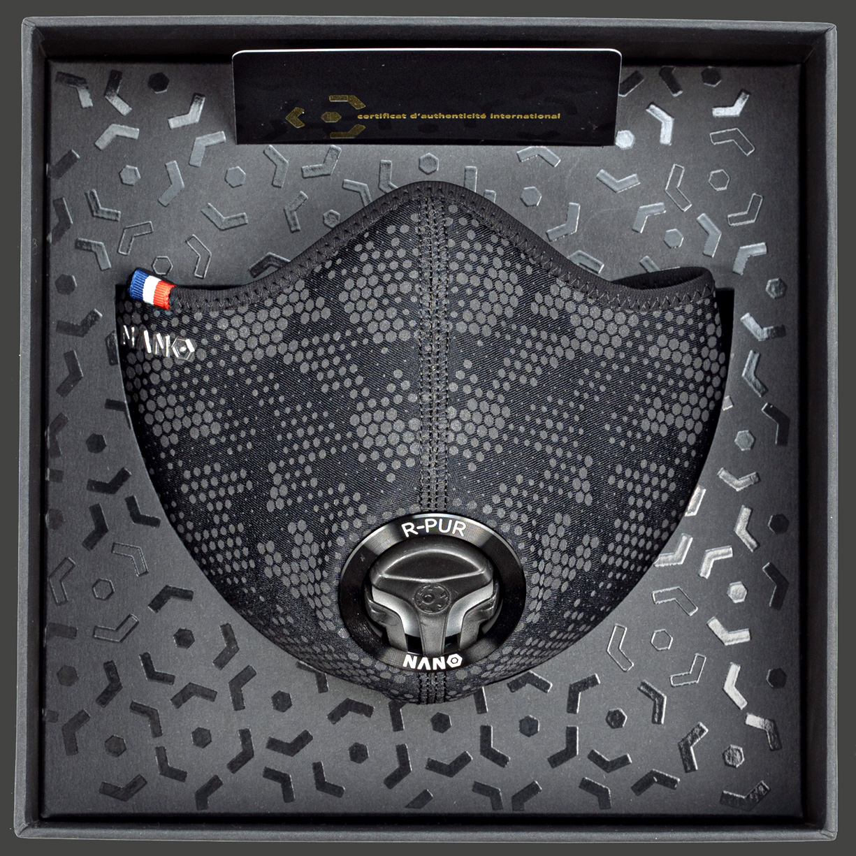 The Most Advanced Anti-Pollution Mask Ever Made R-PUR Technology